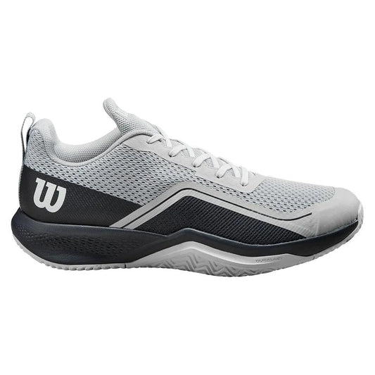 Men's Rush Pro Lite Tennis Shoes Pearl Blue and Ebony