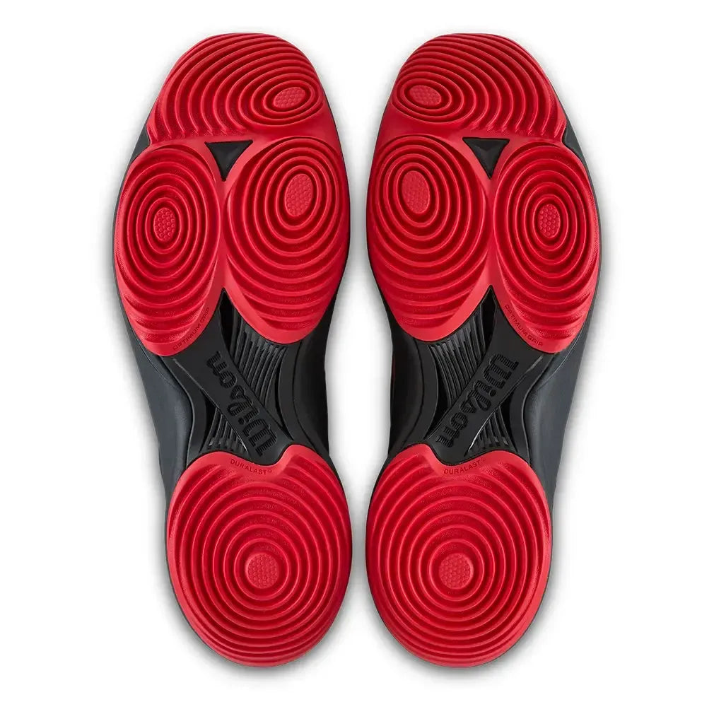 Men's Hurakn Lite Padel Shoes Black and Red