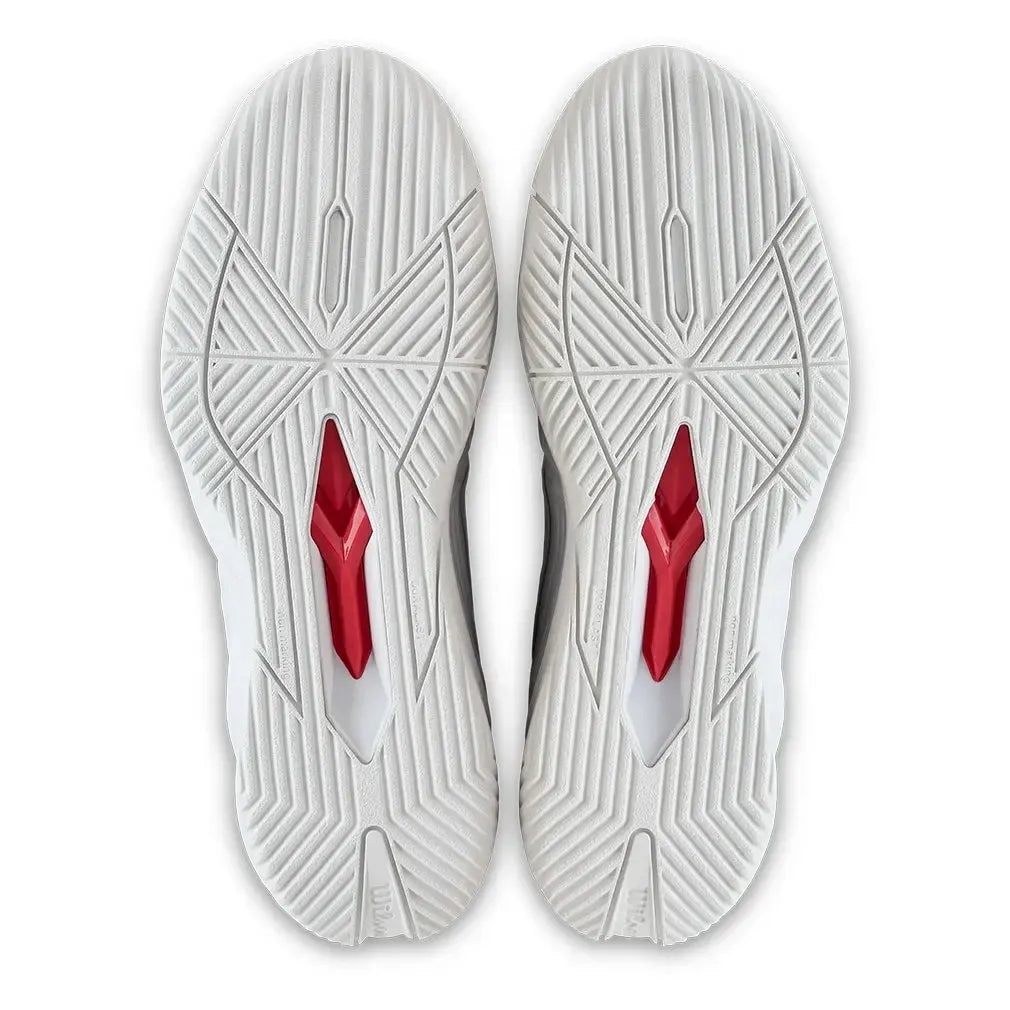 Men's Rush Pro 4.5 Wide Tennis Shoes White and Black