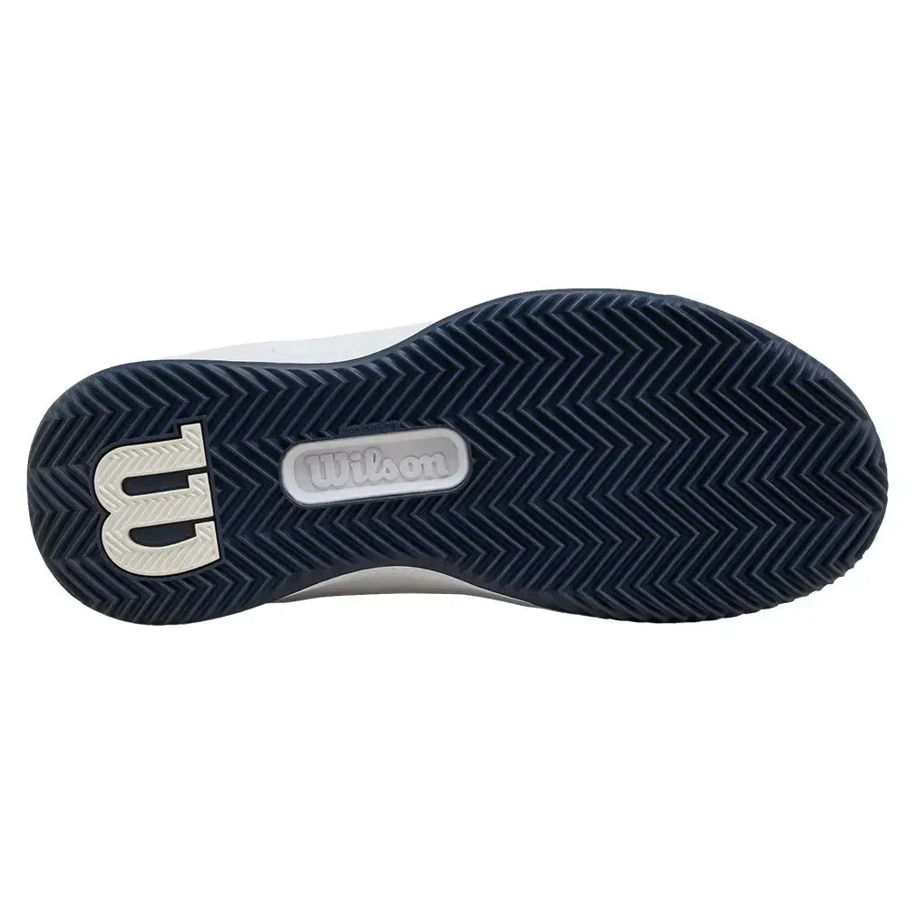Women's Intrigue Pro Clay Tennis Shoes Navy Blazer and White