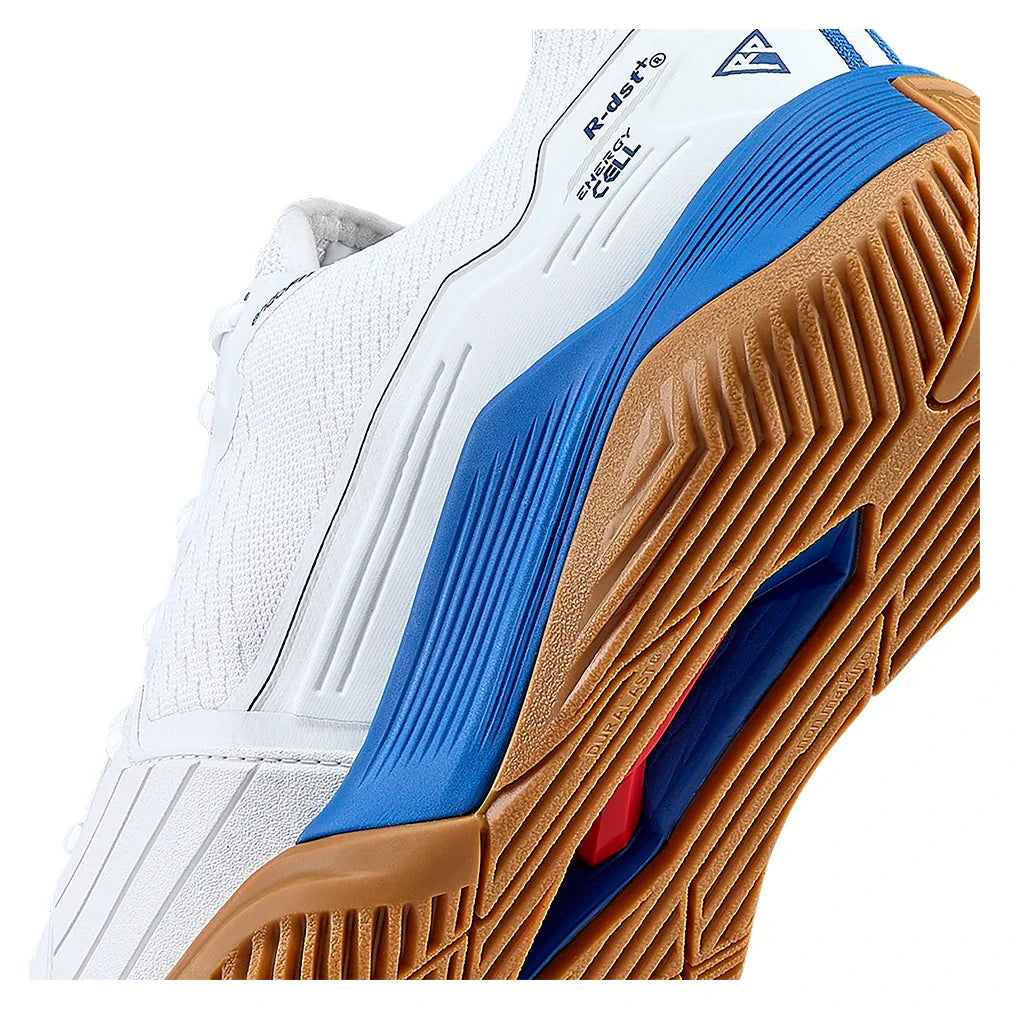 Men's Rush Pro 4.5 Tennis Shoes White and D V Blue