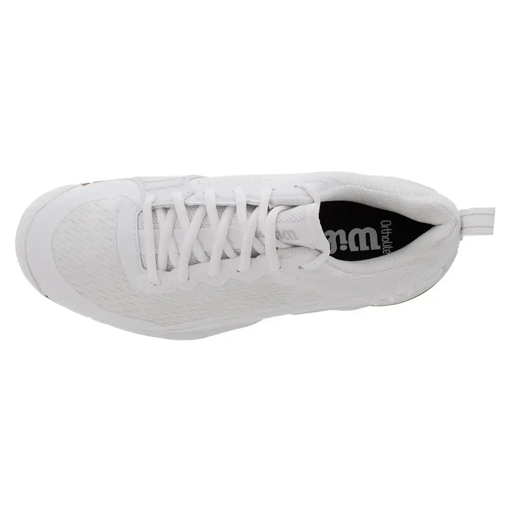 Men's Rush Pro 4.5 Tennis Shoes White and Gum