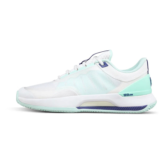 Women's Intrigue Tour Tennis Shoes White and Bay