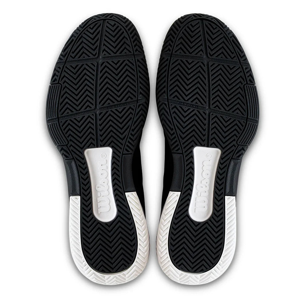 Men's CourtGlide Tennis Shoes Black and Warm Taupe