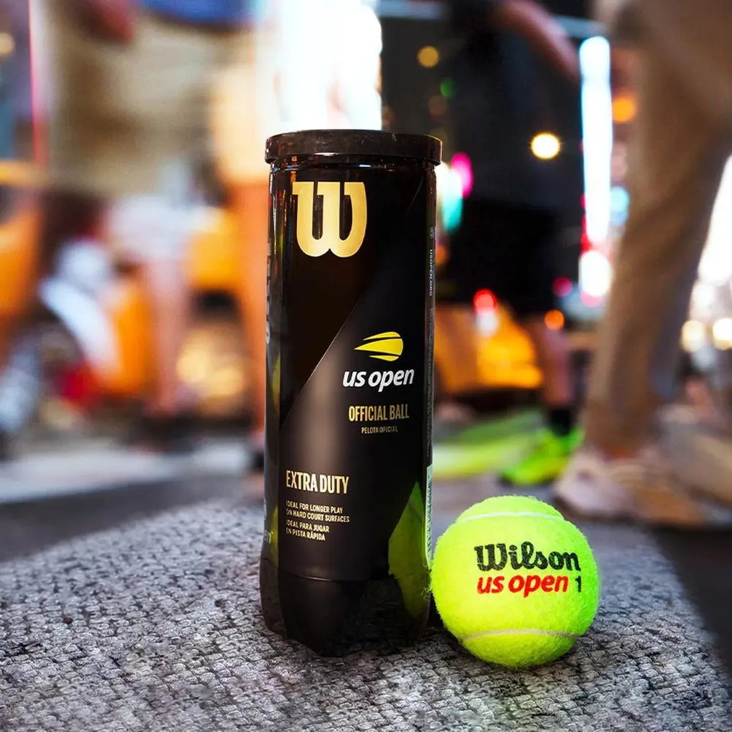 US Open Extra Duty Tennis Ball Case