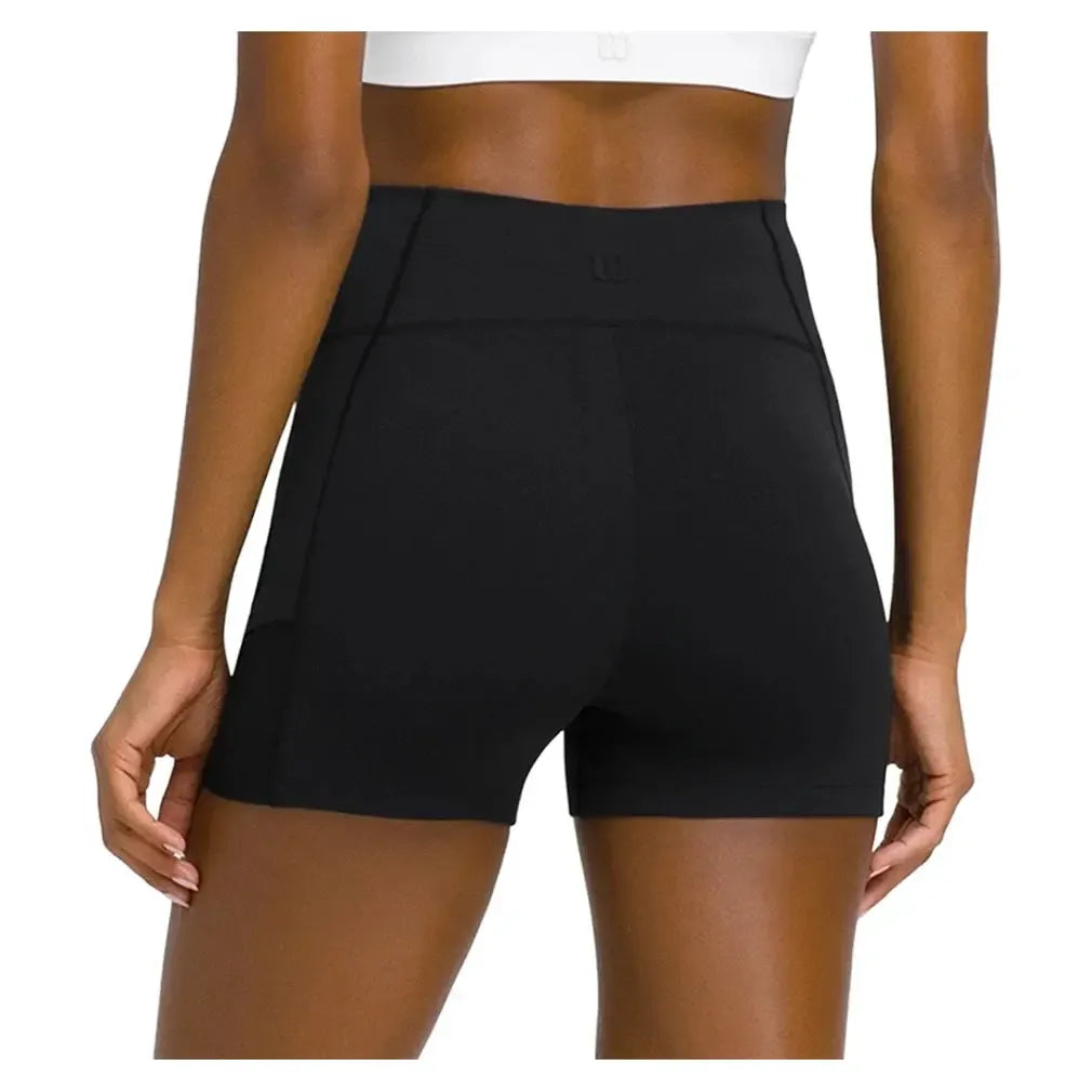 Women's Baseline Ball Tennis Short Black