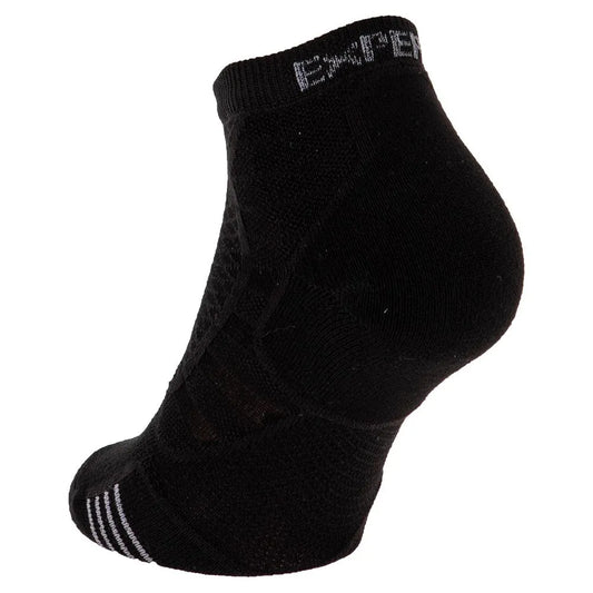 Experia ProLite Low Cut Tennis Socks-Socks-Thorlo-XPCU-Black-back-Tennis Express