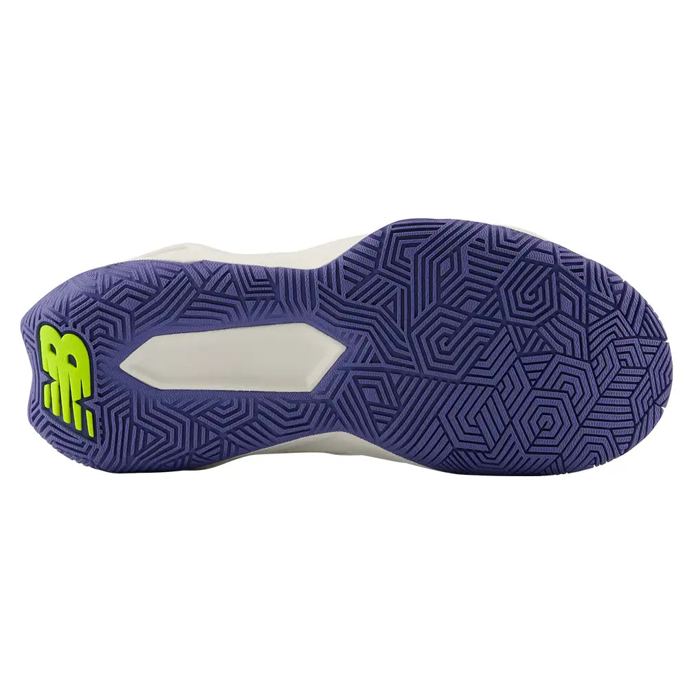 Juniors' Coco CG2 Tennis Shoes Sea Salt and Glint Blue