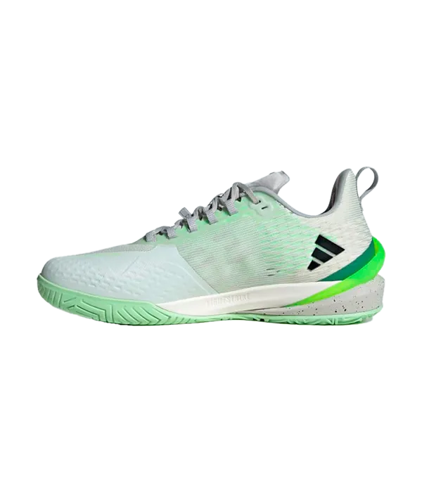 Padel Shoes Adidas Cybersonic Blanco/Verde