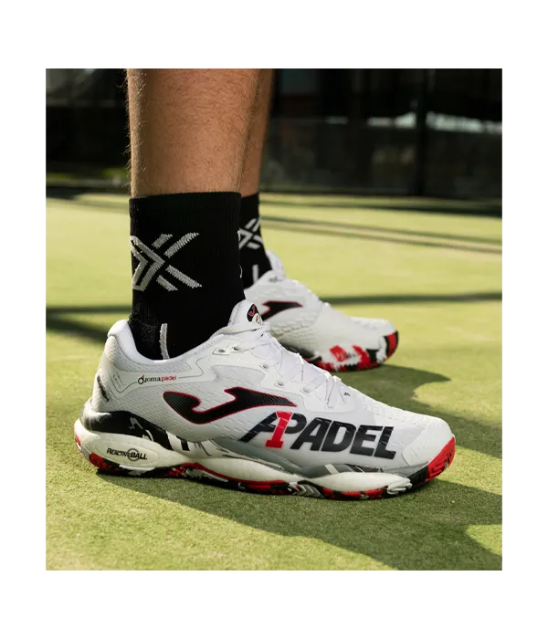 Padel Shoes Joma Smash A1 Blanco