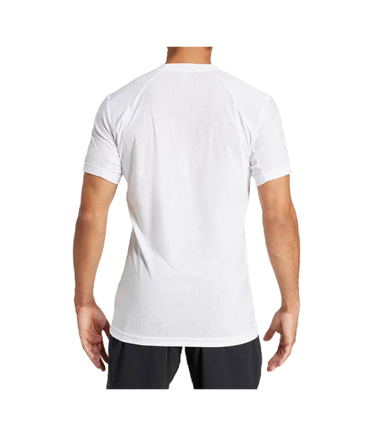 Camiseta Adidas Freelift Mesh T Pro White 2025