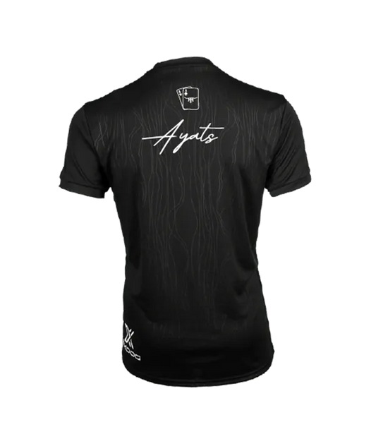 Camiseta Avenger Negra Arnau Ayats