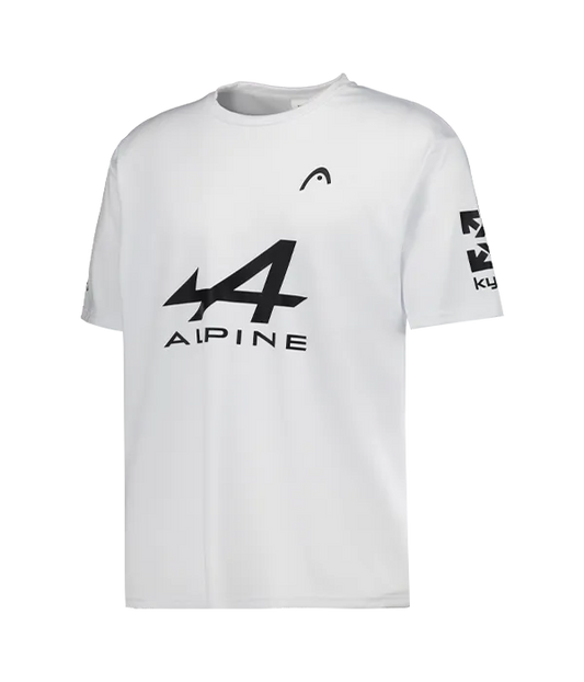 Camiseta HEAD White 2025 Arturo Coello