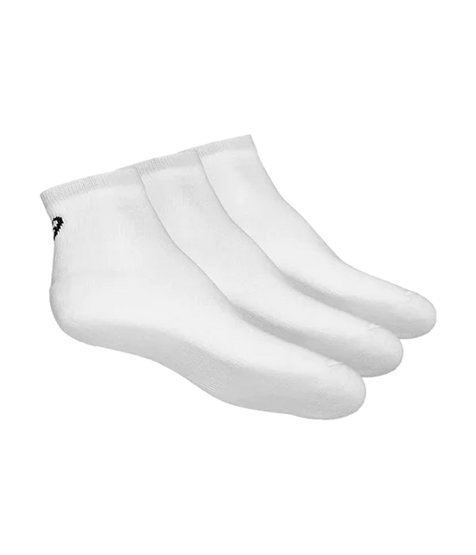 Socks Asics Quarter White (Pack x3)