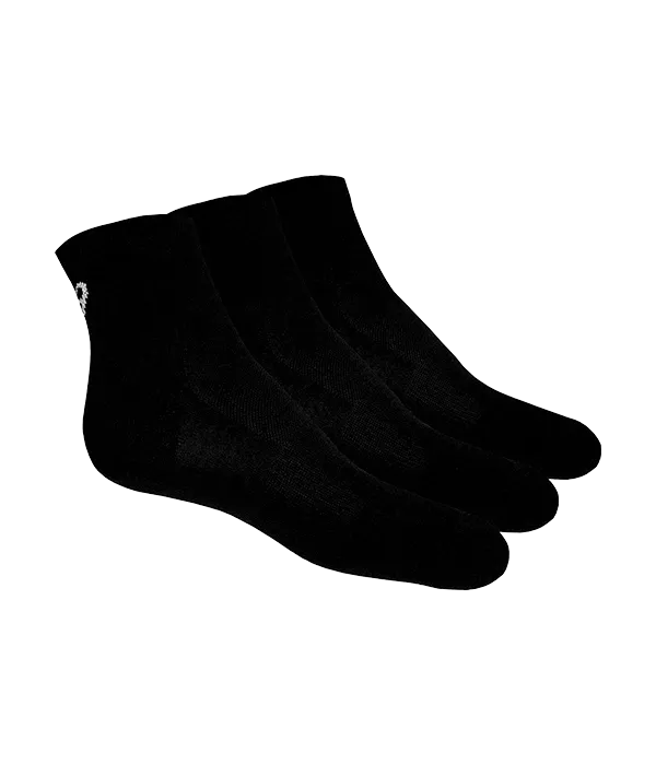 Socks Asics Quarter (Pack x 3) Negro