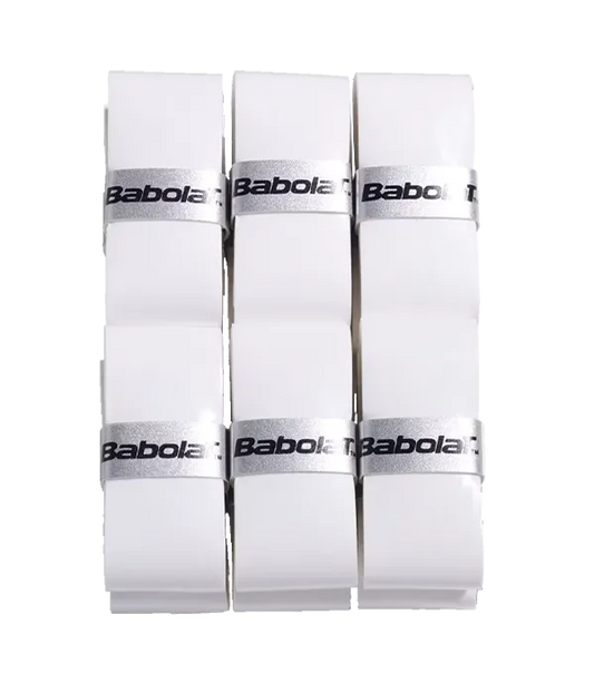 Overgrip Babolat Pro Tour 2.0 Comfort White (Pack x12)
