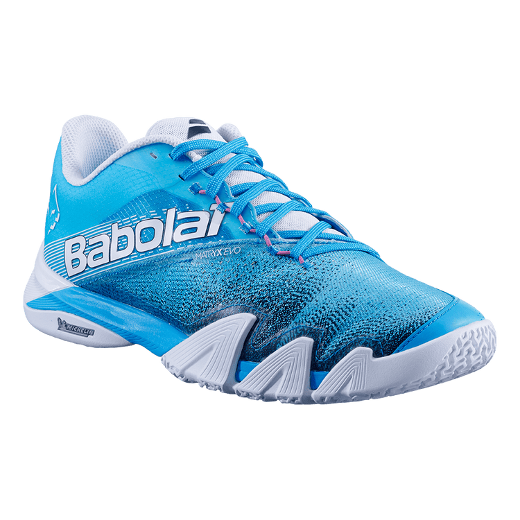 BABOLAT JET PREMURA 2 Men Blue/ white SS25 JUAN LEBRON Padel Shoes Padel Shoes Babolat