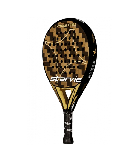 StarVie Exodus Black 2025 Padel Racket