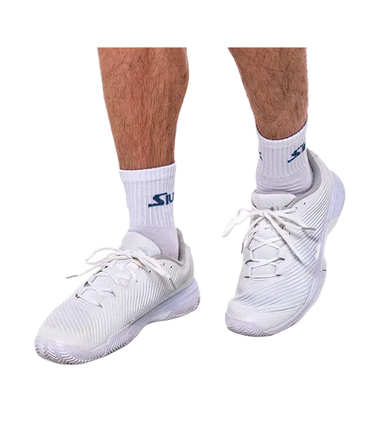 Socks Siux Cortos Reveal Blanco/azules 2025