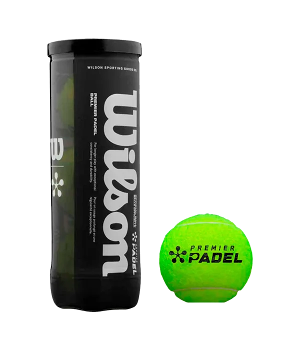 Box Balls Wilson Padel Premier (Pack x24)