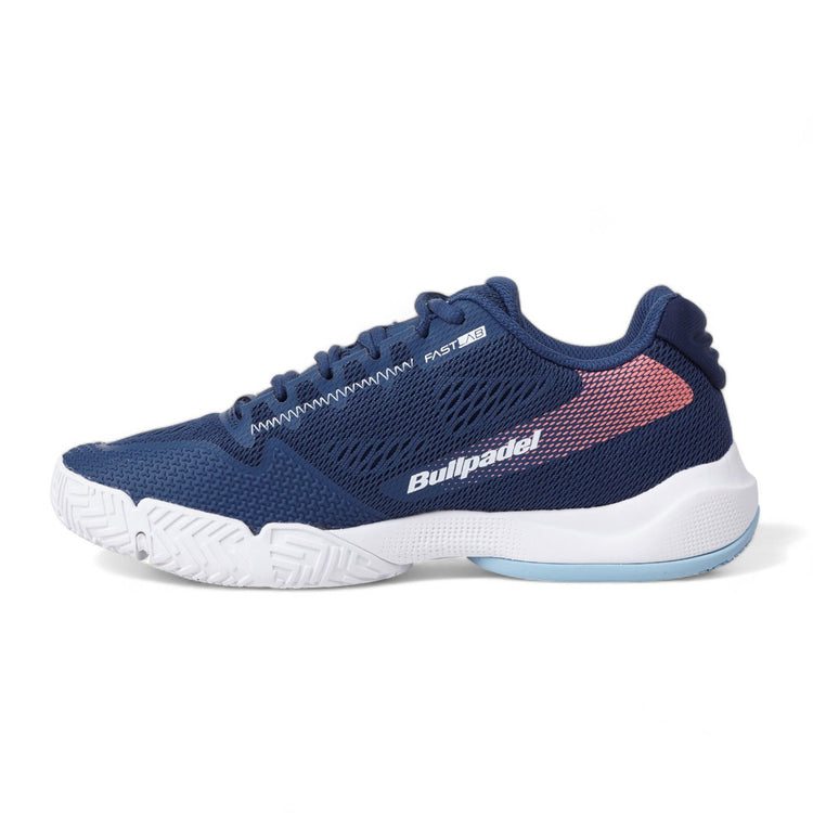 BULLPADEL FLOW 25V Women Blue Alejandra Salazar Padel Shoes Padel Shoes Bullpadel
