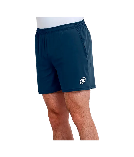 Pantalón Corto Bullpadel Meis 25V Azul Marino 2025