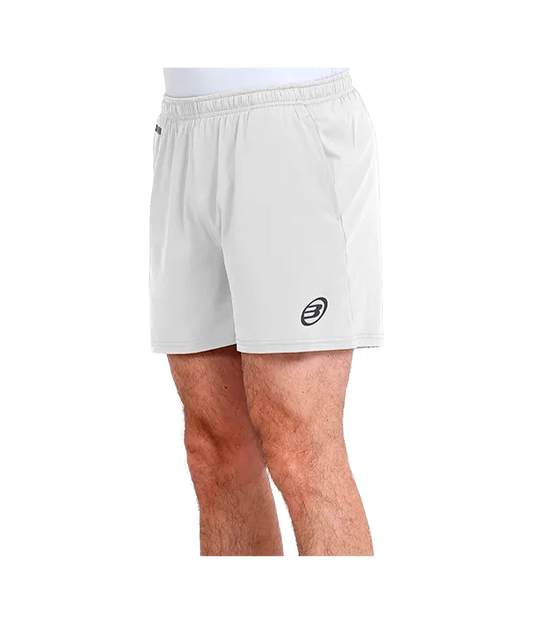 Pantalón Corto Bullpadel Meis 25V Gris Perla 2025