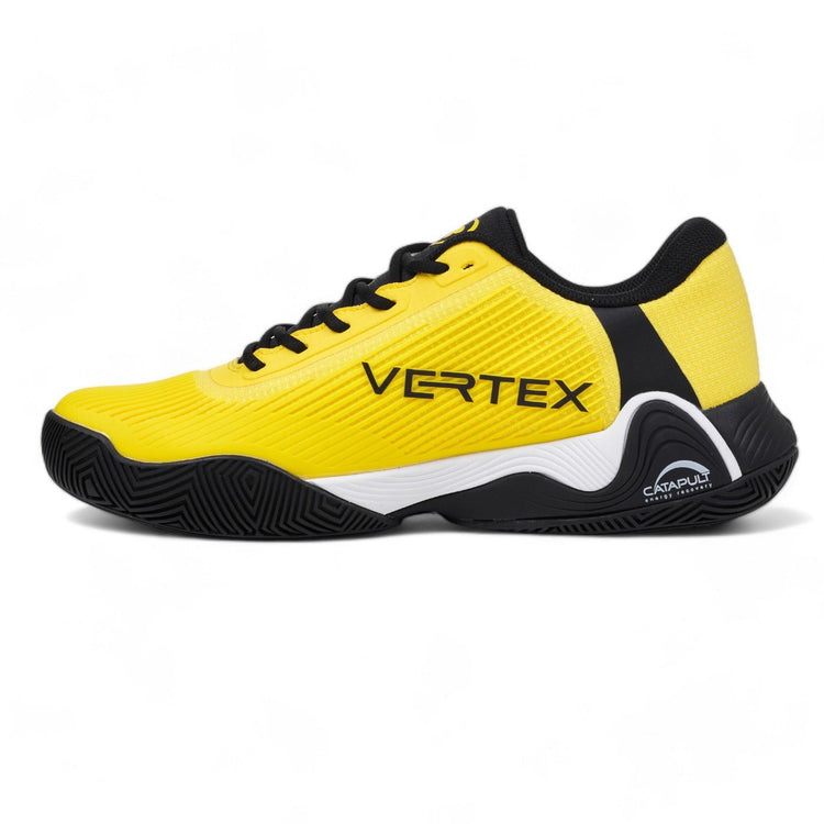 BULLPADEL VERTEX Vibram 25V Yellow Padel Shoes Padel Shoes Bullpadel