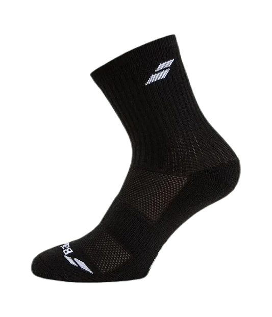 Socks Babolat Negro (Pack x3)