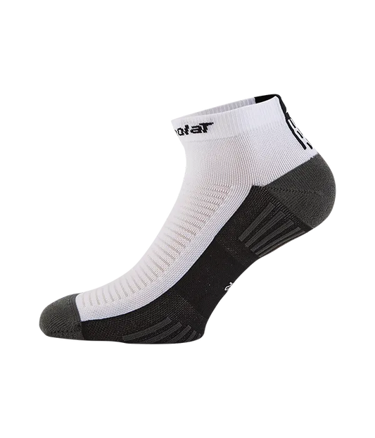 Socks Babolat Quarter Blanco/Negro