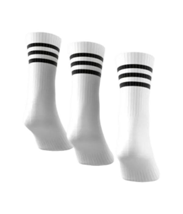 Socks Adidas Premium White (x3)
