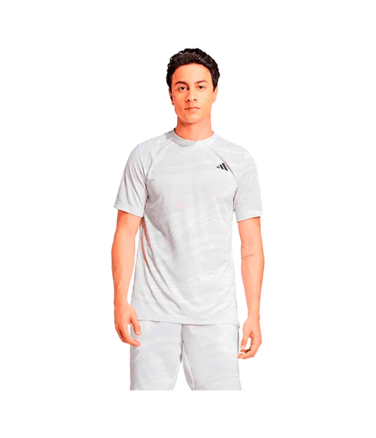 Camiseta Adidas Club Tenis Graph Tee White 2025