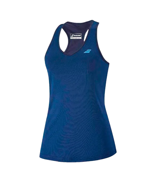 Camiseta Babolat Play Tank Top Mujer Azul