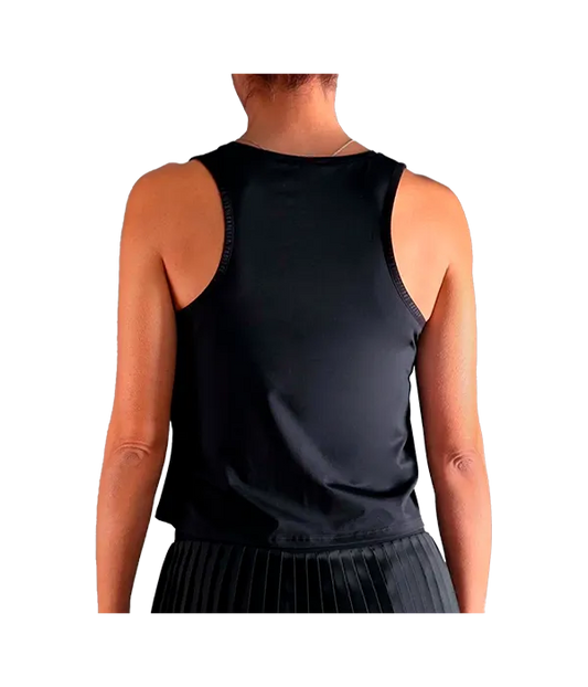 Camiseta Endless Court Negro