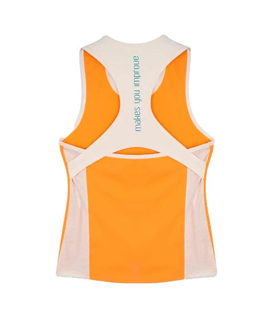 Camiseta Tirantes NOX Mock Orange degraded Pro 2025
