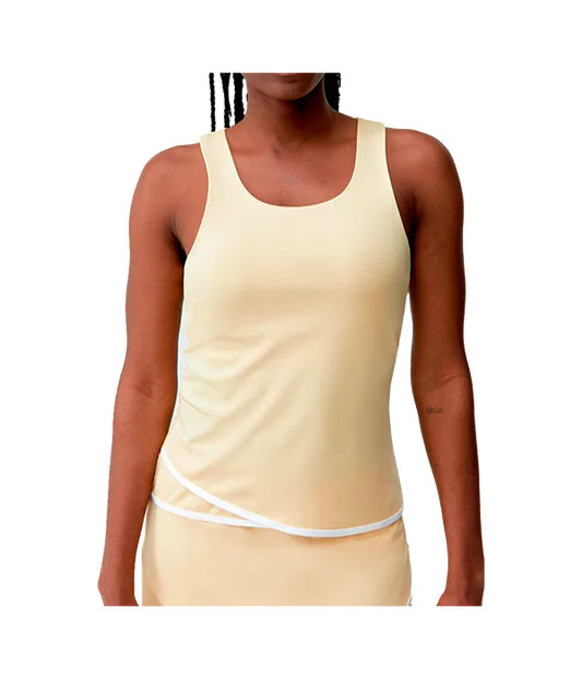 Camiseta de Tirantes Born Living Yoga Smash Amarillo