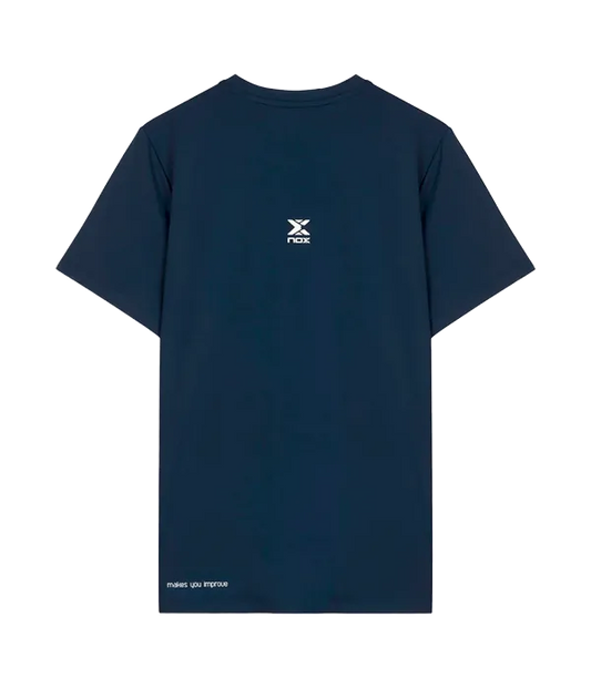 Camiseta NOX Team Regular Azul Marino