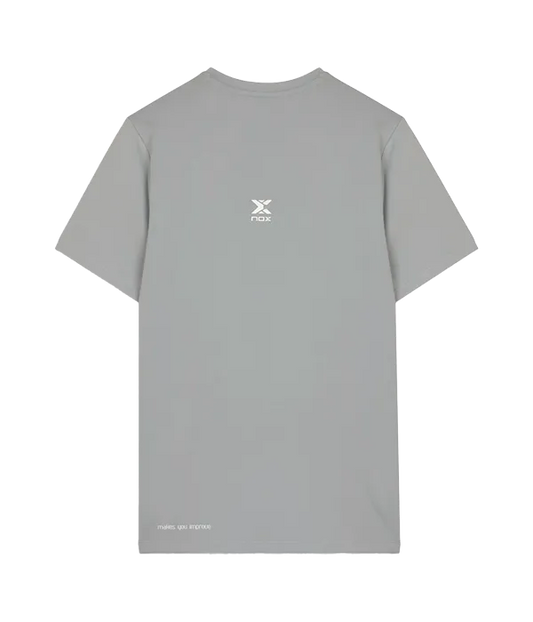 Camiseta NOX Team Regular Gris