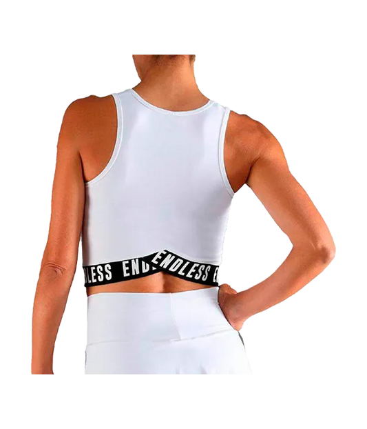 Camiseta Endless Chill White 2025