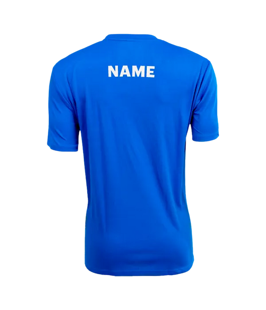 Camiseta Entrenamiento Oxdog Atlanta II Azul