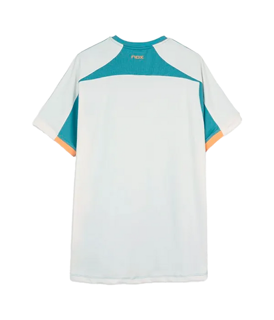 Camiseta NOX Dusty Turquoise Pro 2025