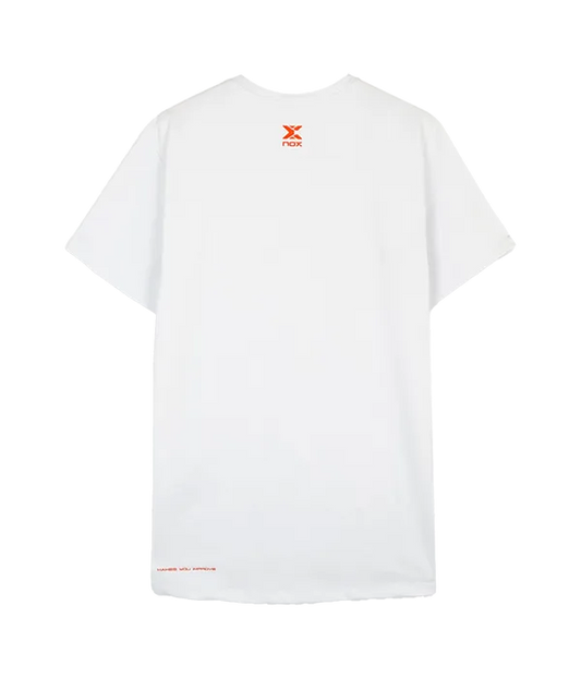 Camiseta NOX Team Regular Blanco