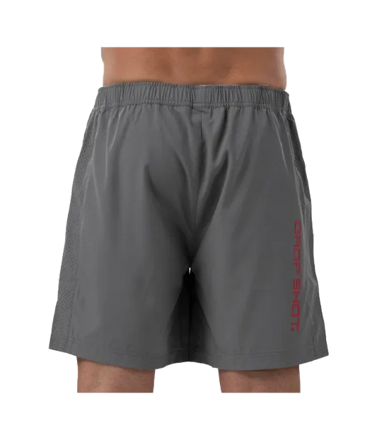 Pantalón Corto Drop Shot Benara Lima Gris