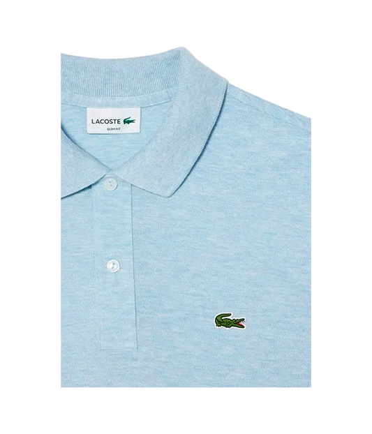 Polo Lacoste Azul Claro 2025