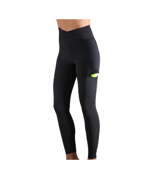 Mallas Endless Cross Pocket Black