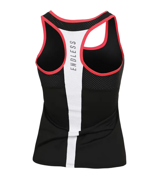 Camiseta Endless Mile Black 2025