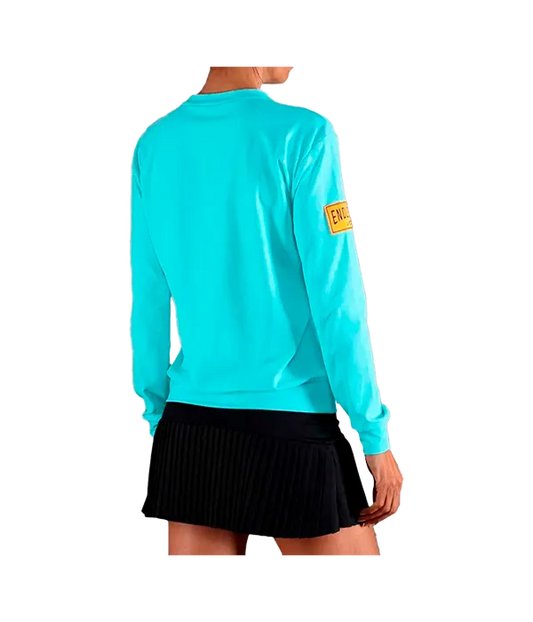 Sudadera Endless Inner Tech Aqua