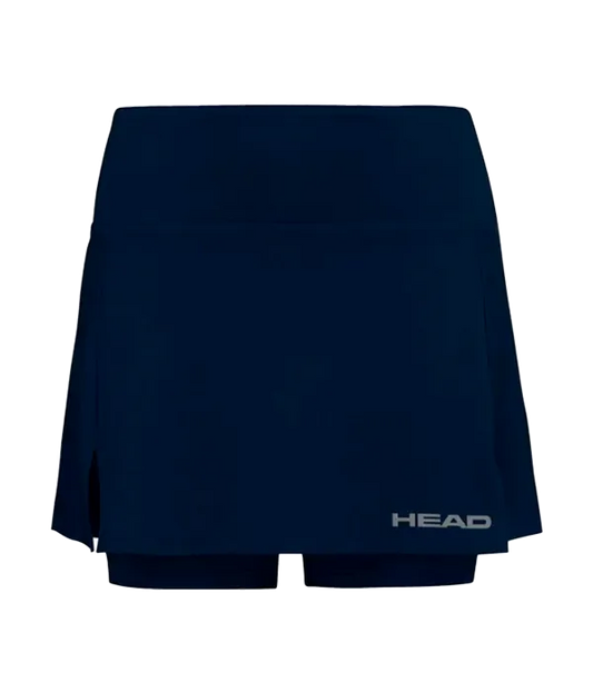 Falda HEAD Club Azul Marino