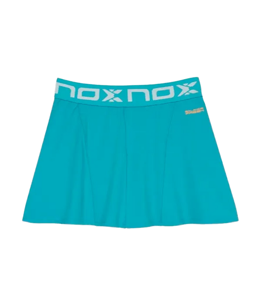 Falda NOX Pro Mujer Dusty Turquoise 2025