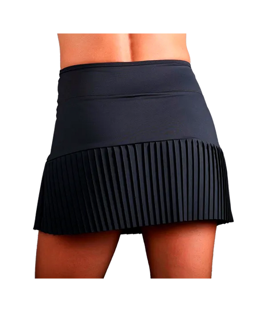 Falda Endless Ripley Negro 2025